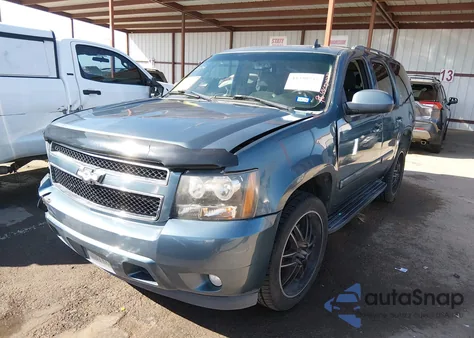 2008 Chevrolet Tahoe Lt z USA, uszkodzony, nr VIN 1GNFC13058R114044